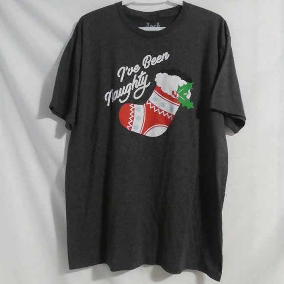 JACK OF ALL TRADES | xl extra large | Graphic Christmas / Holiday T-Shirt - Picture 1 of 11